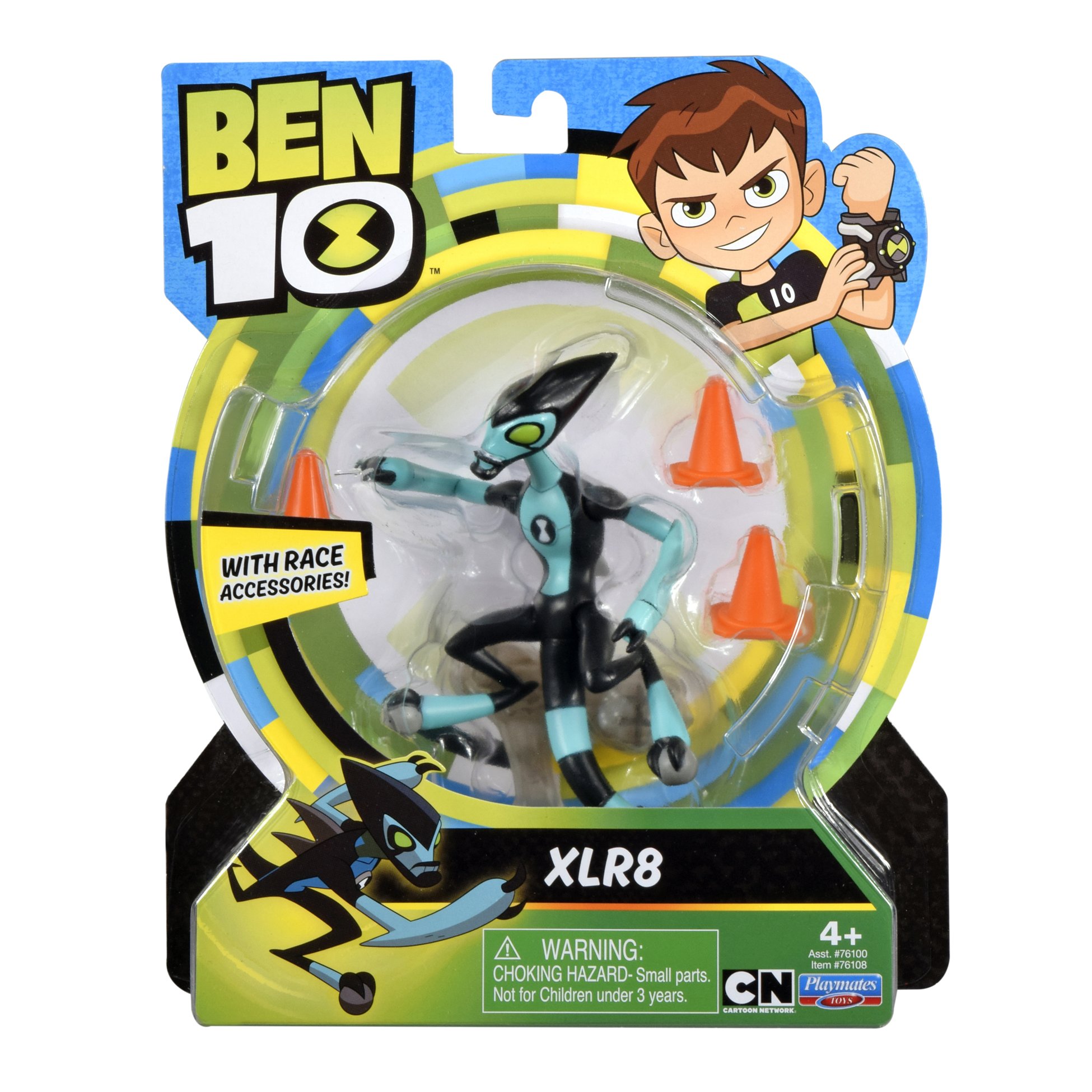 Ben10 76108 XLR8 Action Figure 13.4 cm : Amazon.sg: Toys
